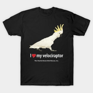 CB Cockatoo velociraptor T-Shirt